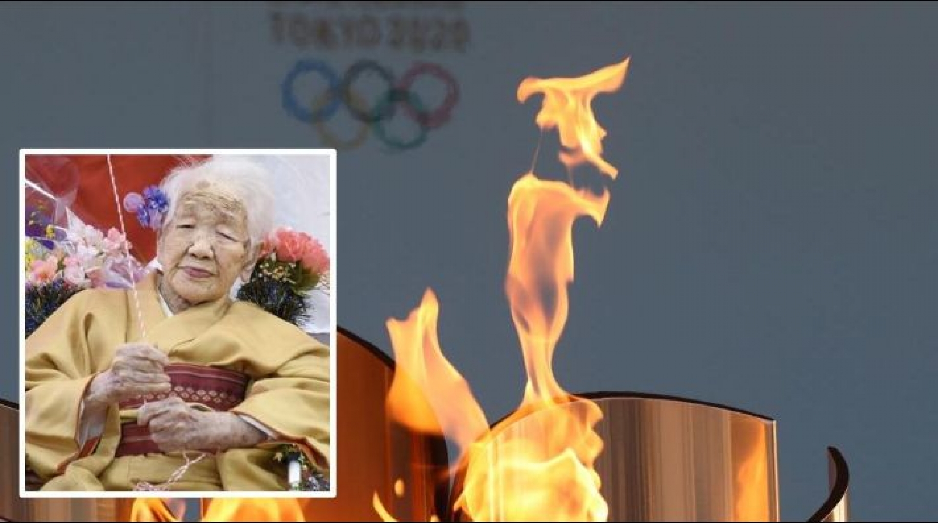 Kane Tanaka, la persona más vieja del mundo, portará la antorcha Olímpica en Tokio 2020