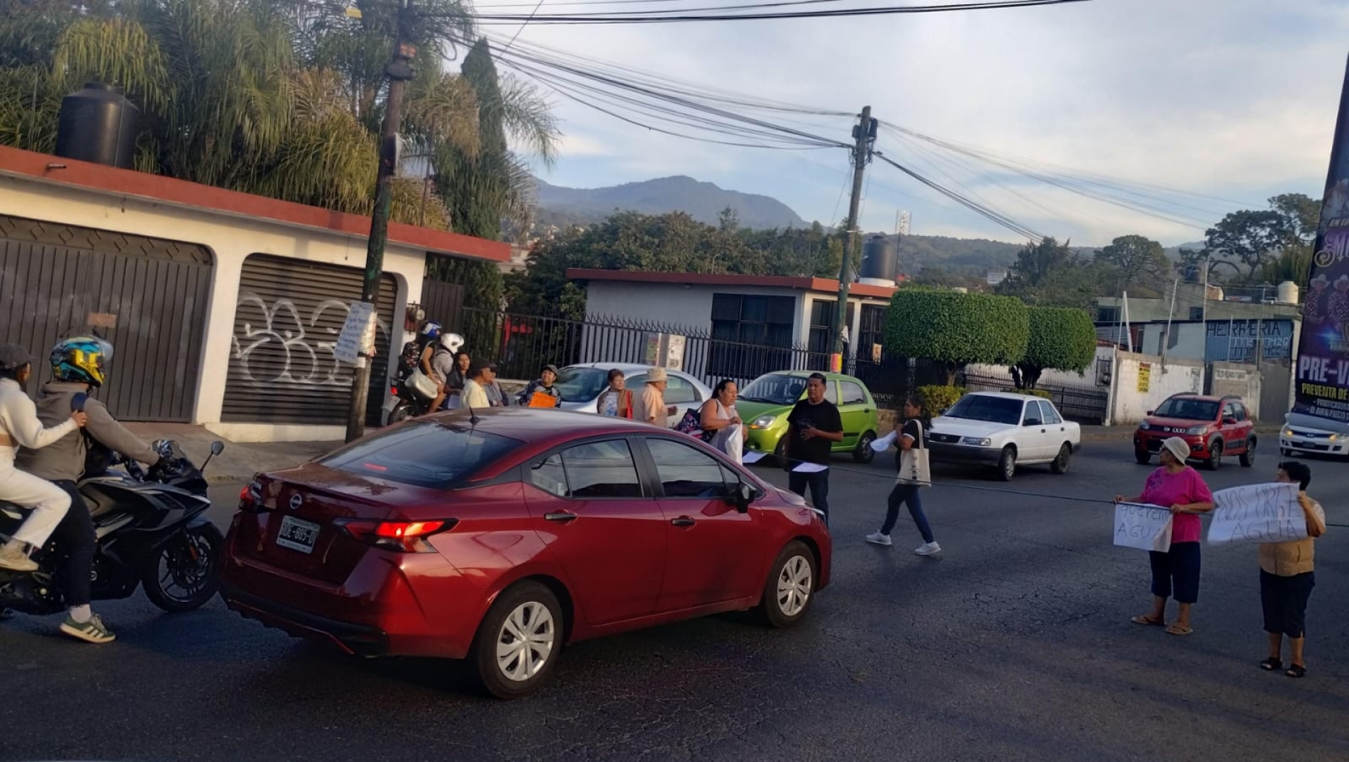 Falla atribuida a CFE dejó sin agua a colonias