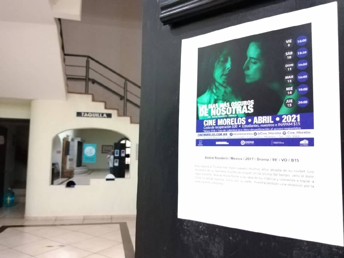 Interesantes películas en el Cine Morelos cartelera este fin de semana