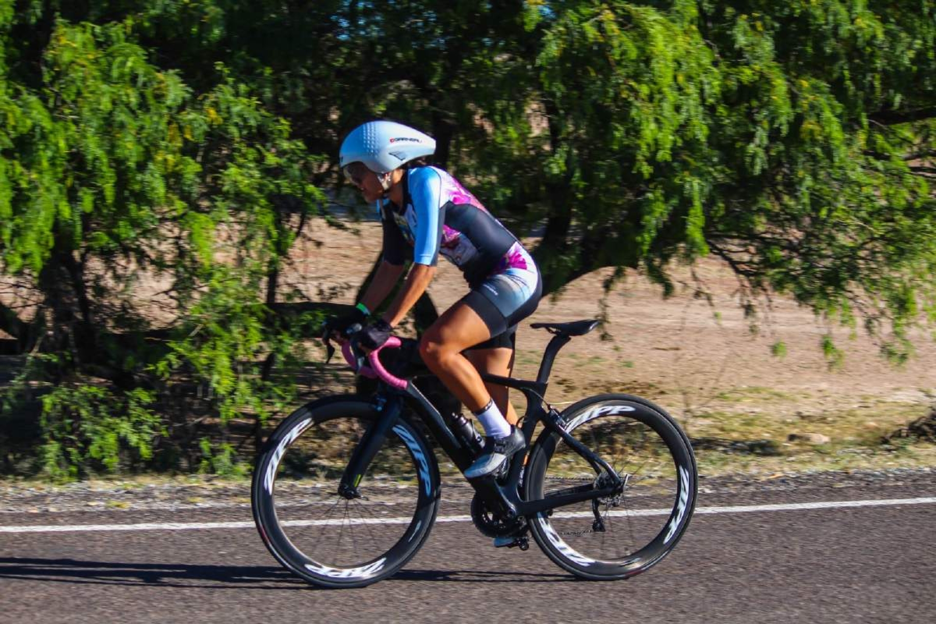 Pedalean con destino a Nacionales Conade 2024