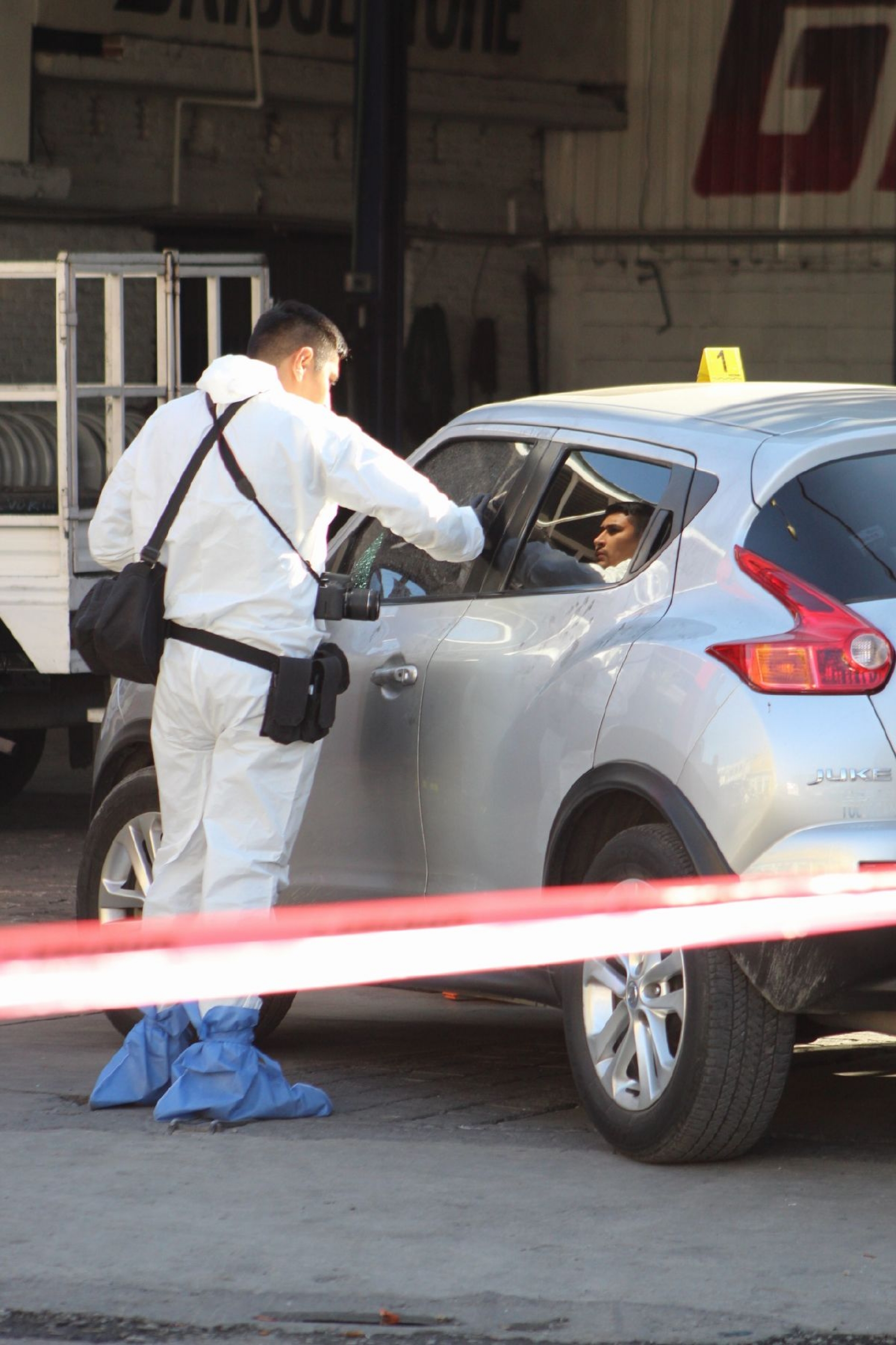 Matan a tiros al gerente de una llantera