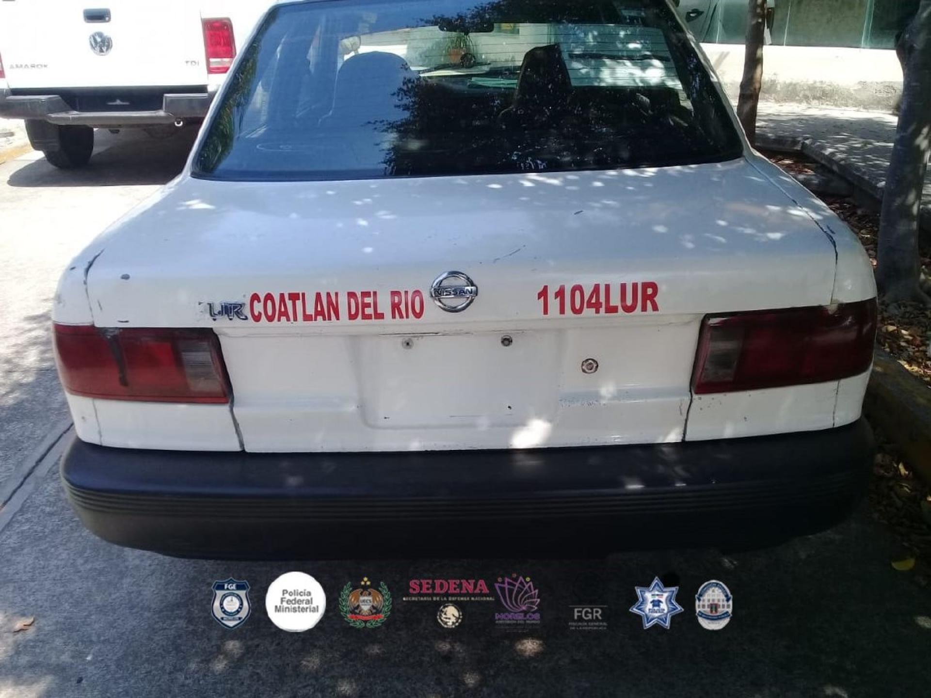 Arrestan a un taxista y a un estudiante con autos robados
