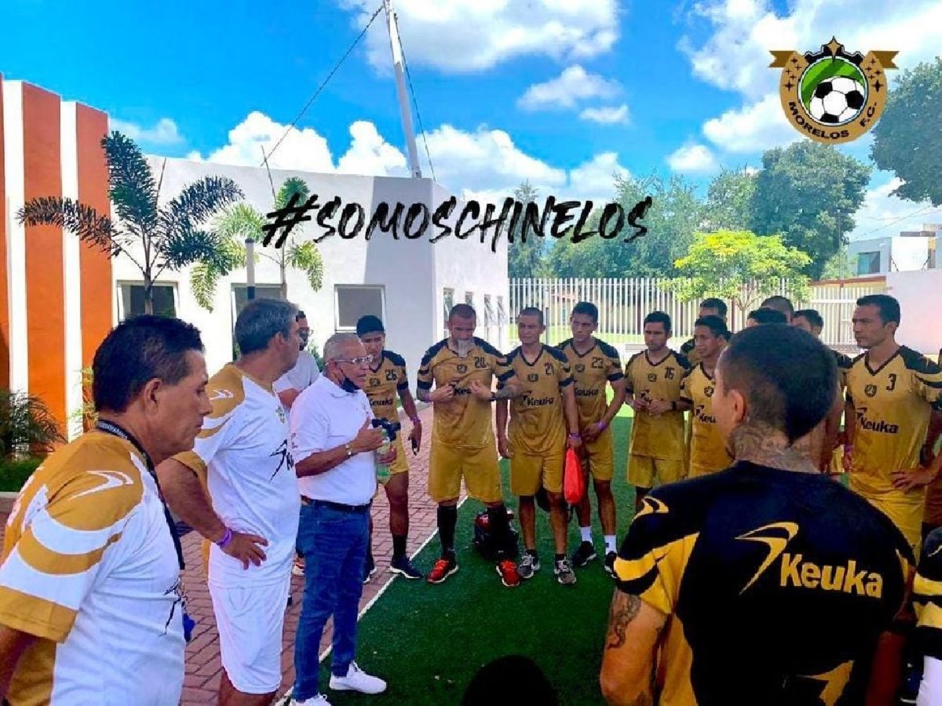 Morelos FC entrena a doble sesión en Oaxtepec