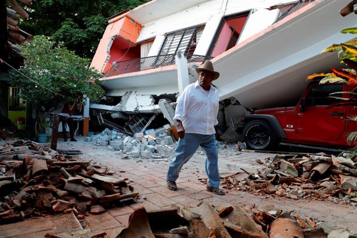 Siguen sin clases un millón de alumnos en Chiapas por sismo