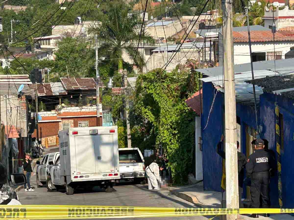 Se registra otro asesinato en Temixco