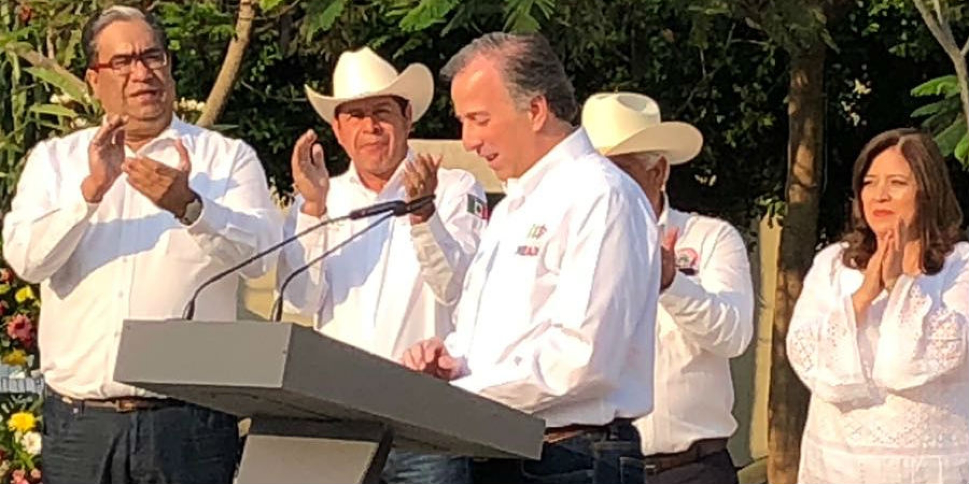 Realiza José Antonio Meade gira por Morelos