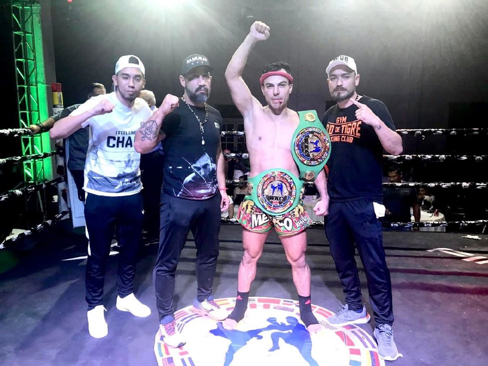 Zeus “Destructor” González defenderá título mundial de Kick Boxing