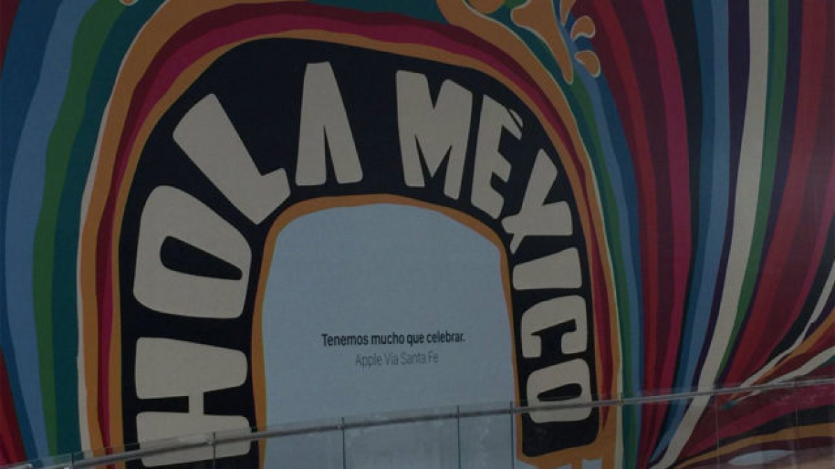 La primera Apple Store en México se inaugura el 24 de septiembre
