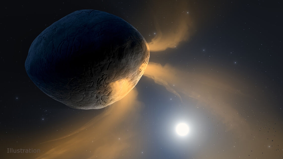 Descubren que la cola del Asteroide Phaeton no está hecha de polvo, sino de gas sodio