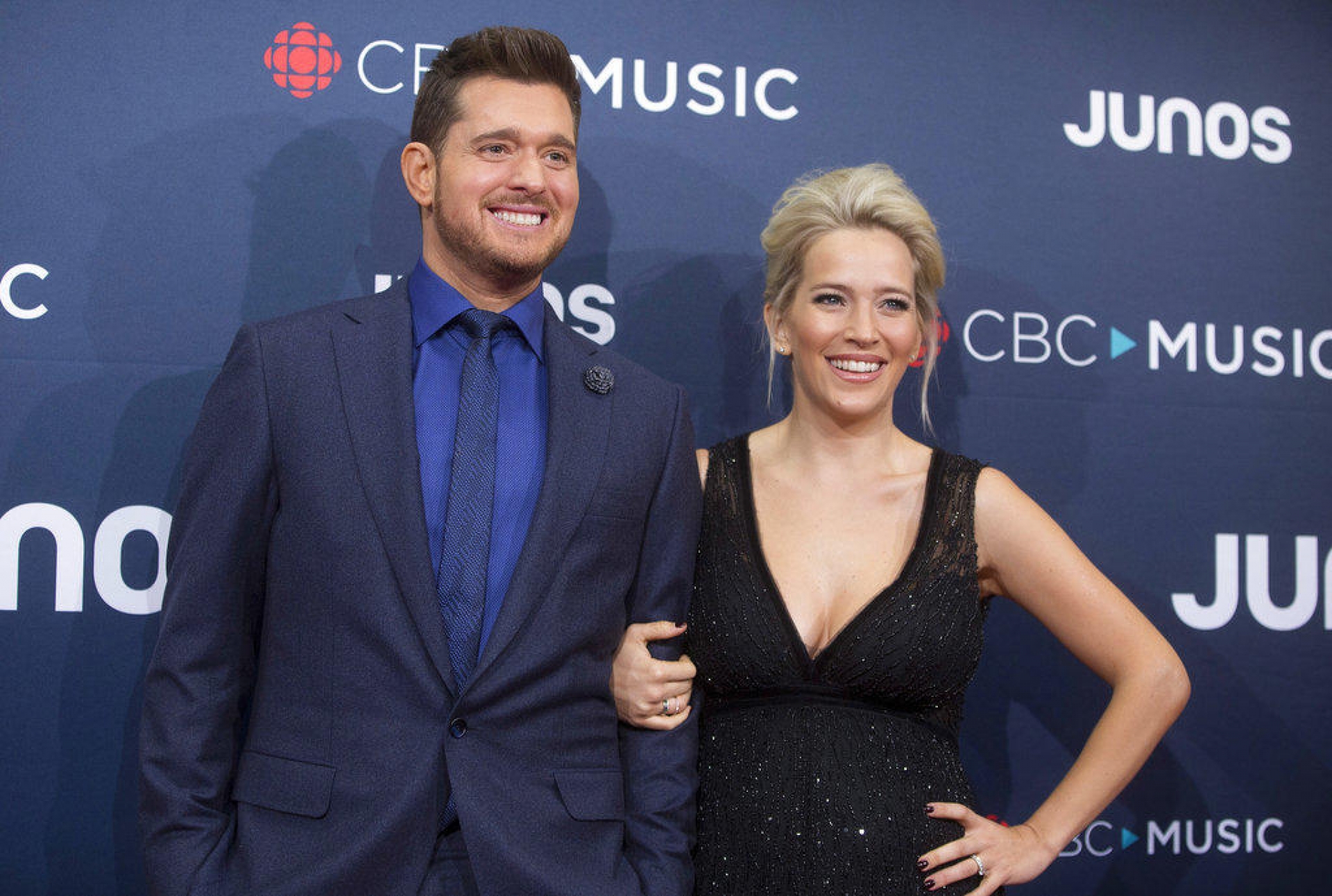 Michael Bublé y Luisana Lopilato son padres de una niña