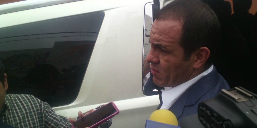 Entregará titular de la CES informe a Cuauhtémoc Blanco respecto al tema de la seguridad