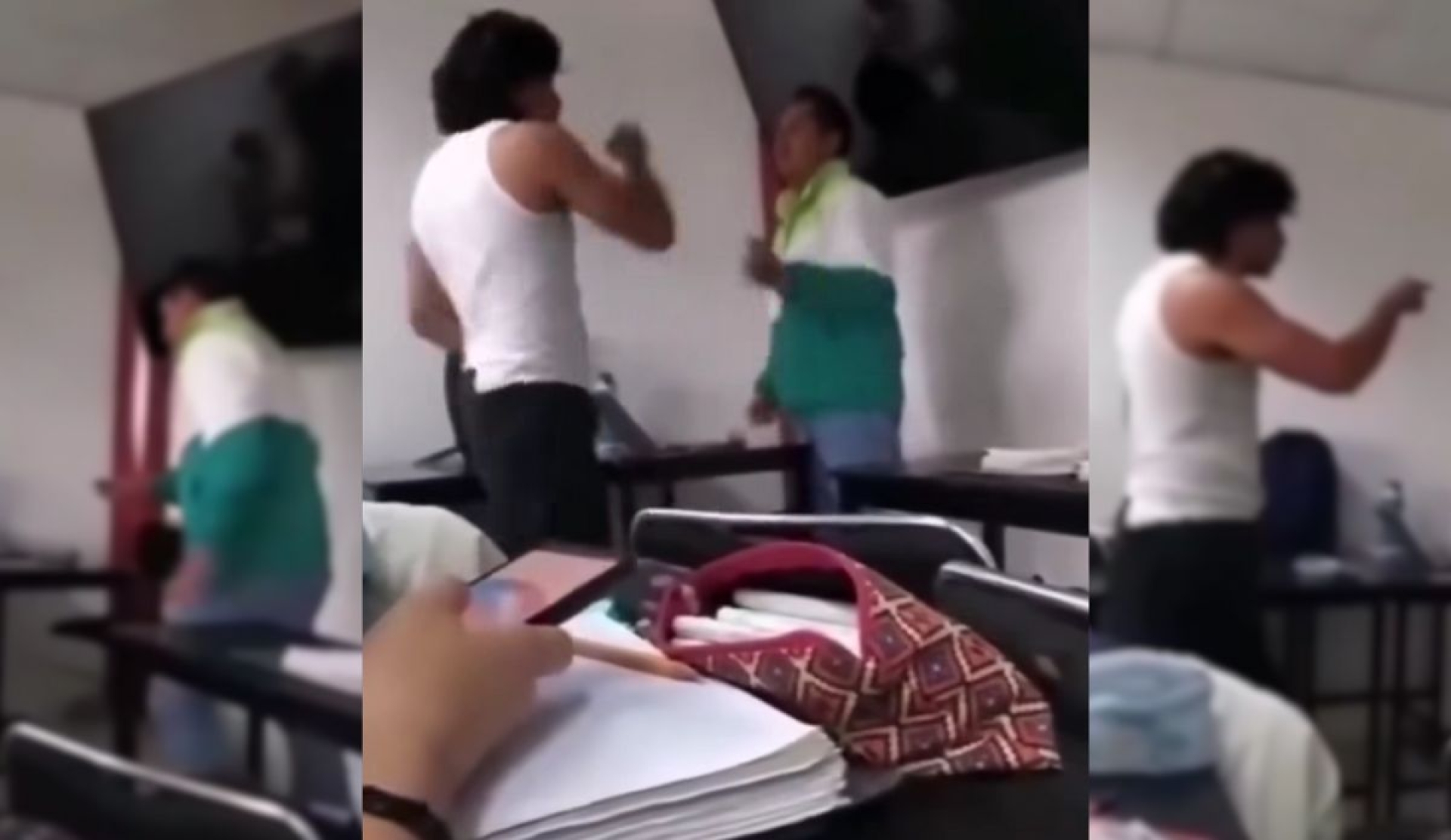 Video viral de agresión en la UPT desata investigación por presunto acoso