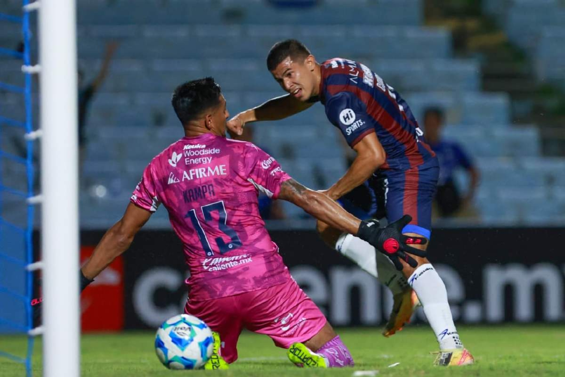 Duro inicio
