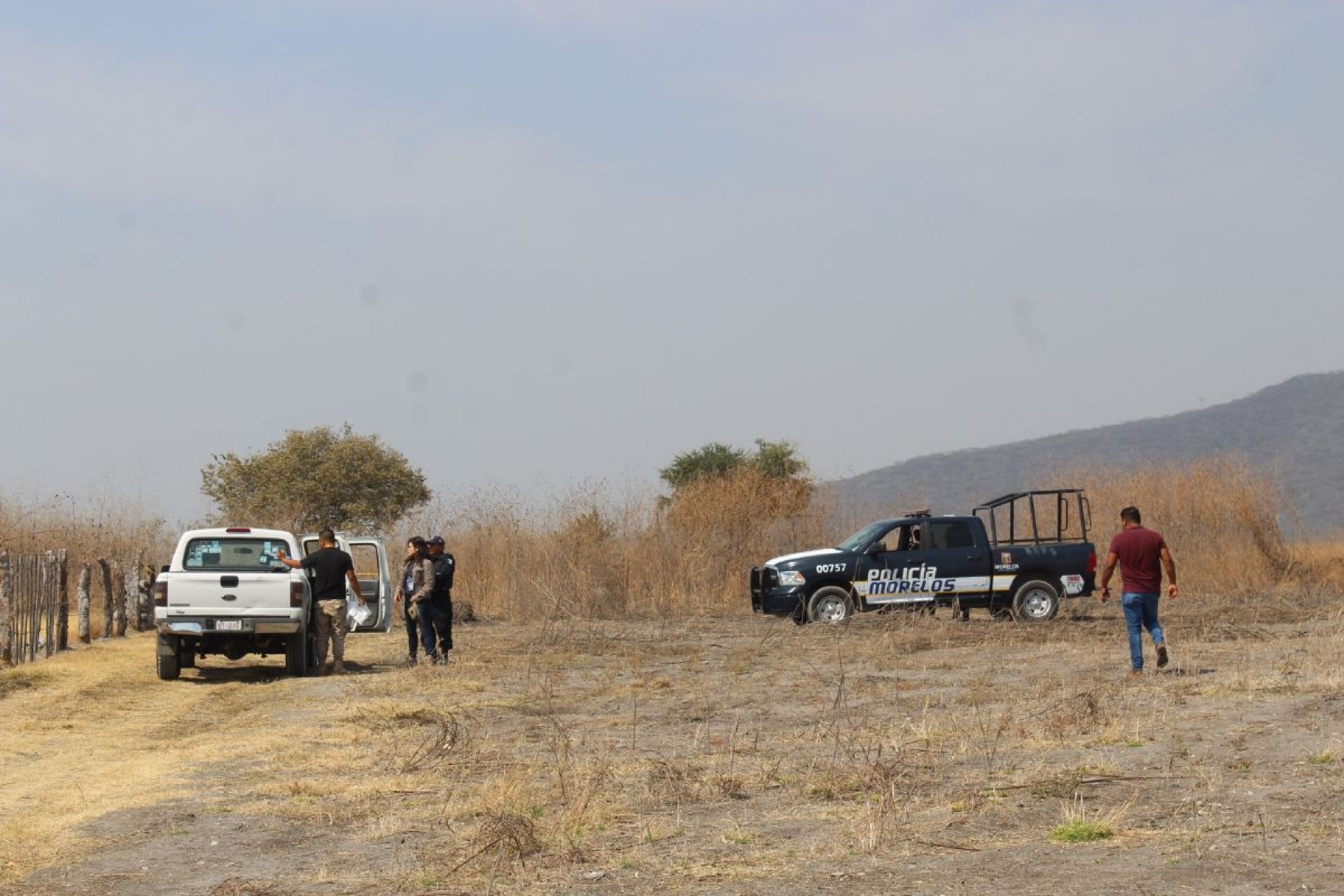 Encuentran un cadáver en Alpuyeca