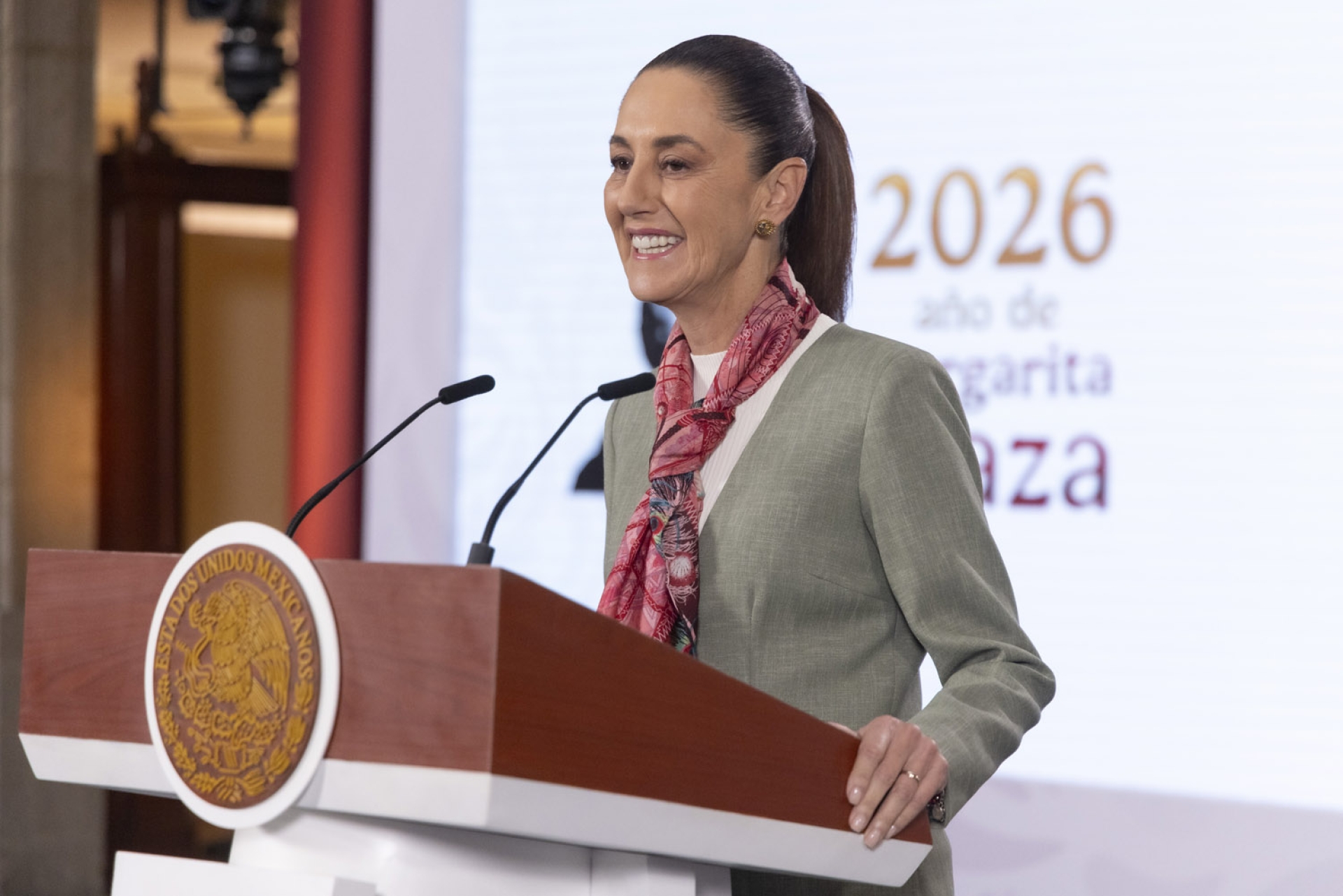 Sheinbaum viajará a Barcelona para reunión de líderes progresistas