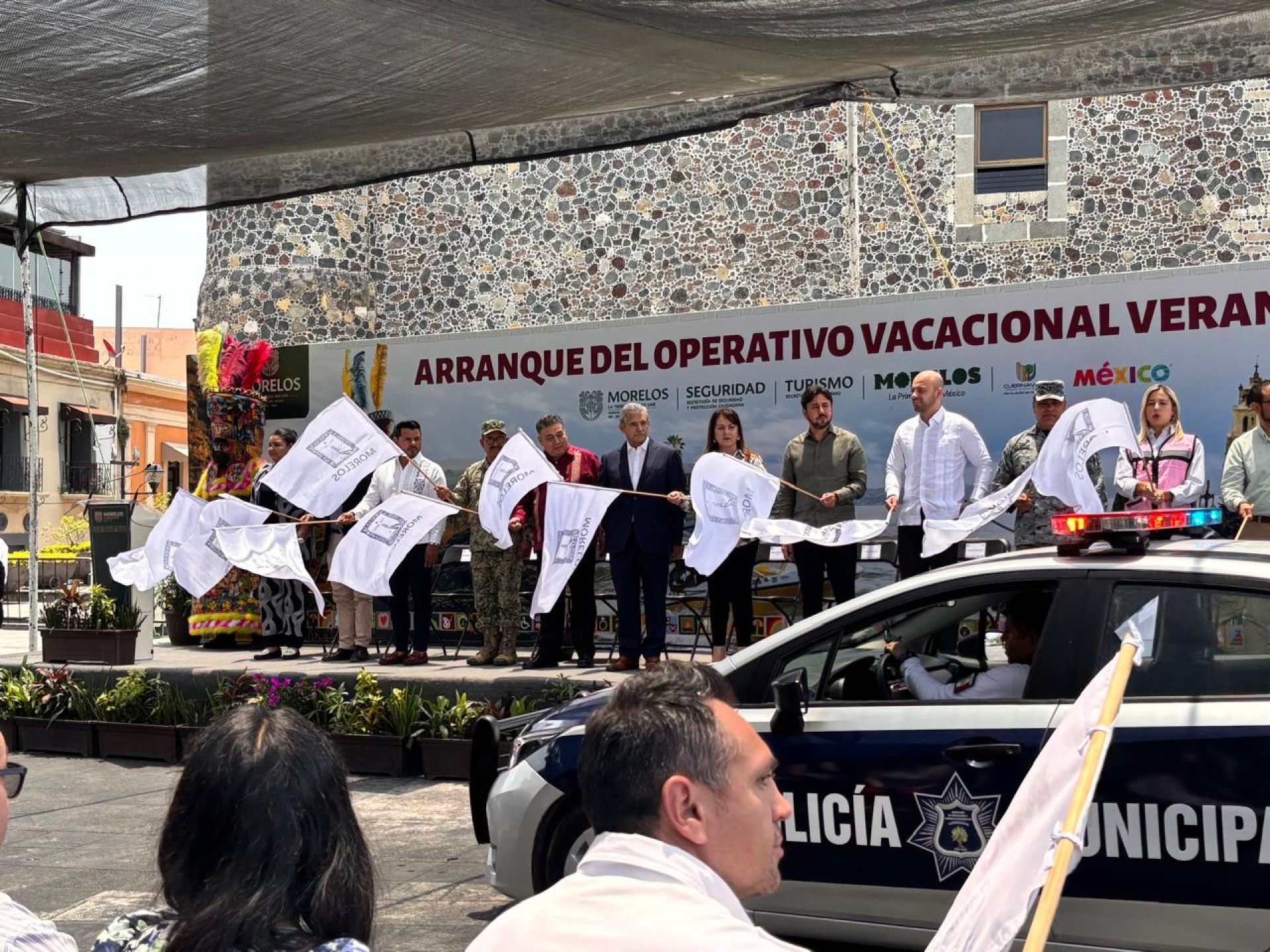 Arranca operativo 'Vacaciones de Verano'