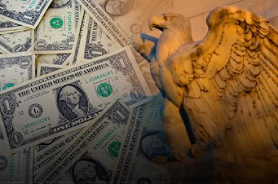 El Dólar se vende en ventanilla  en 18.53 pesos
