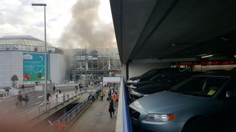 Atentado en Bruselas: más de 30 muertos en el aeropuerto y el metro
