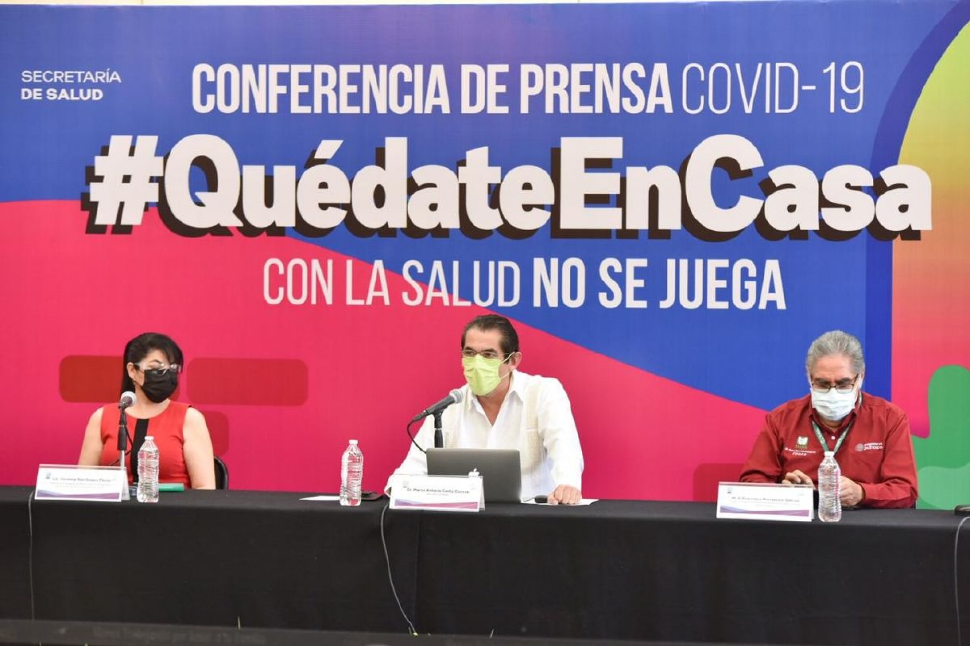 El gobierno estatal entregó equipo de protección al IMSS