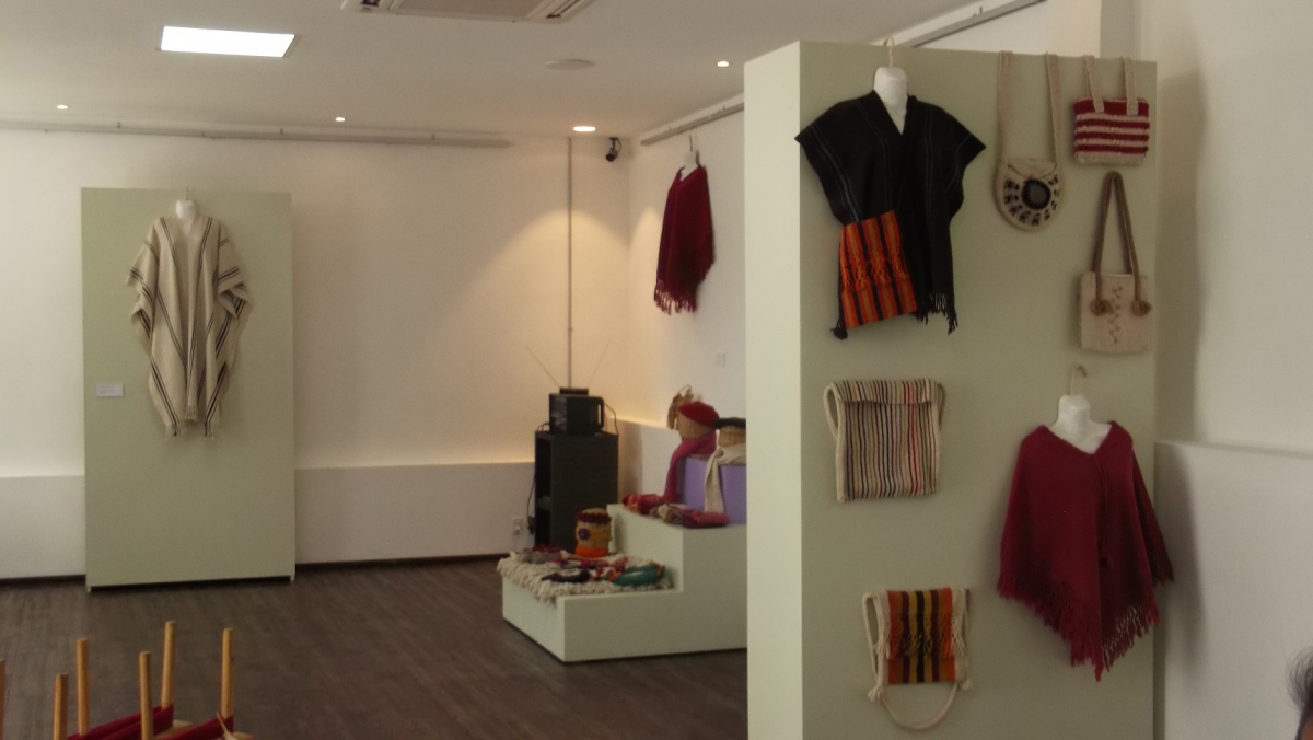 Con un amplio reconocimiento hacia su labor, inauguran en el MAIC, Las gabaneras de Hueyapan