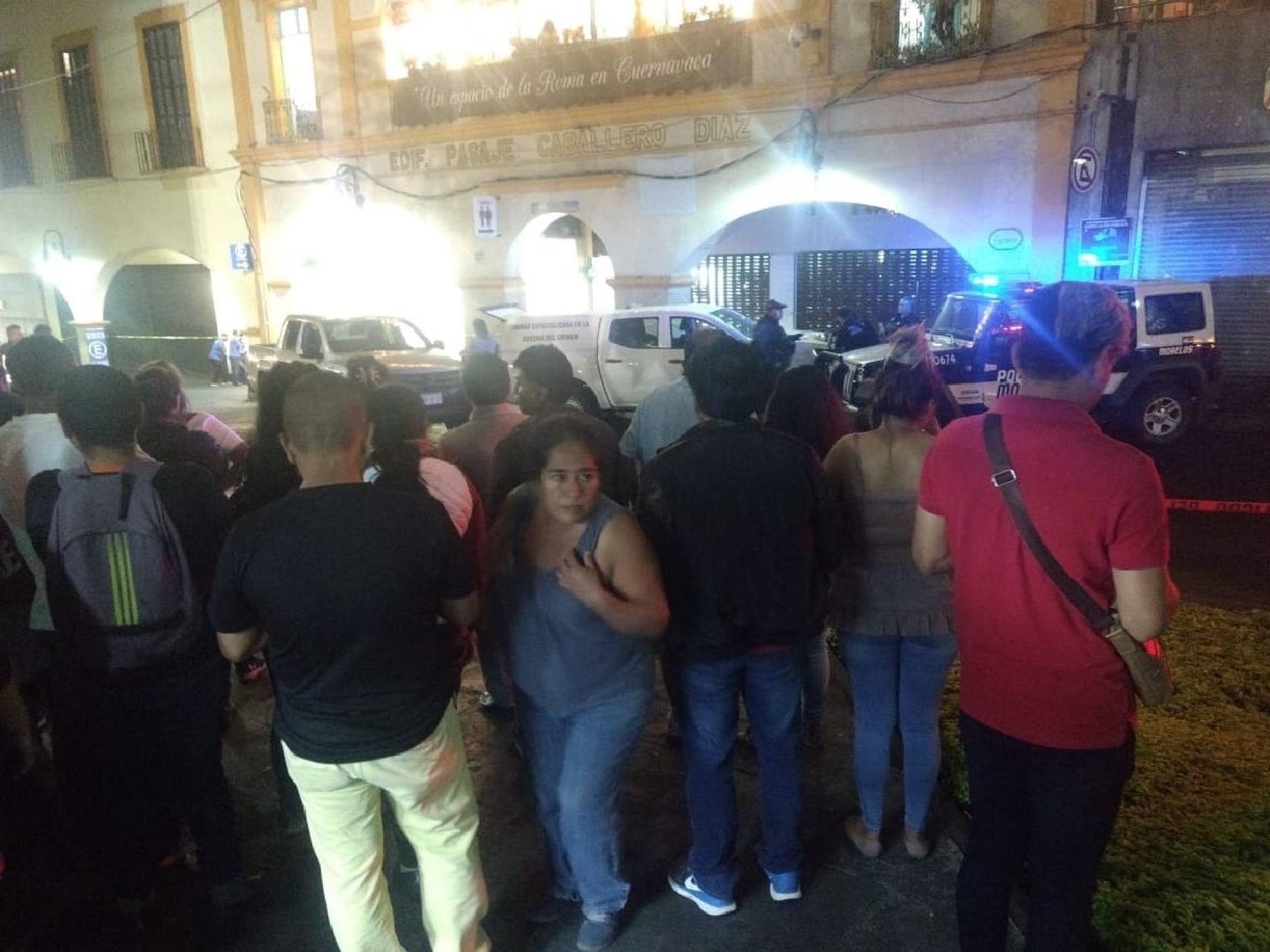 Matan a un joven en el primer cuadro de Cuernavaca