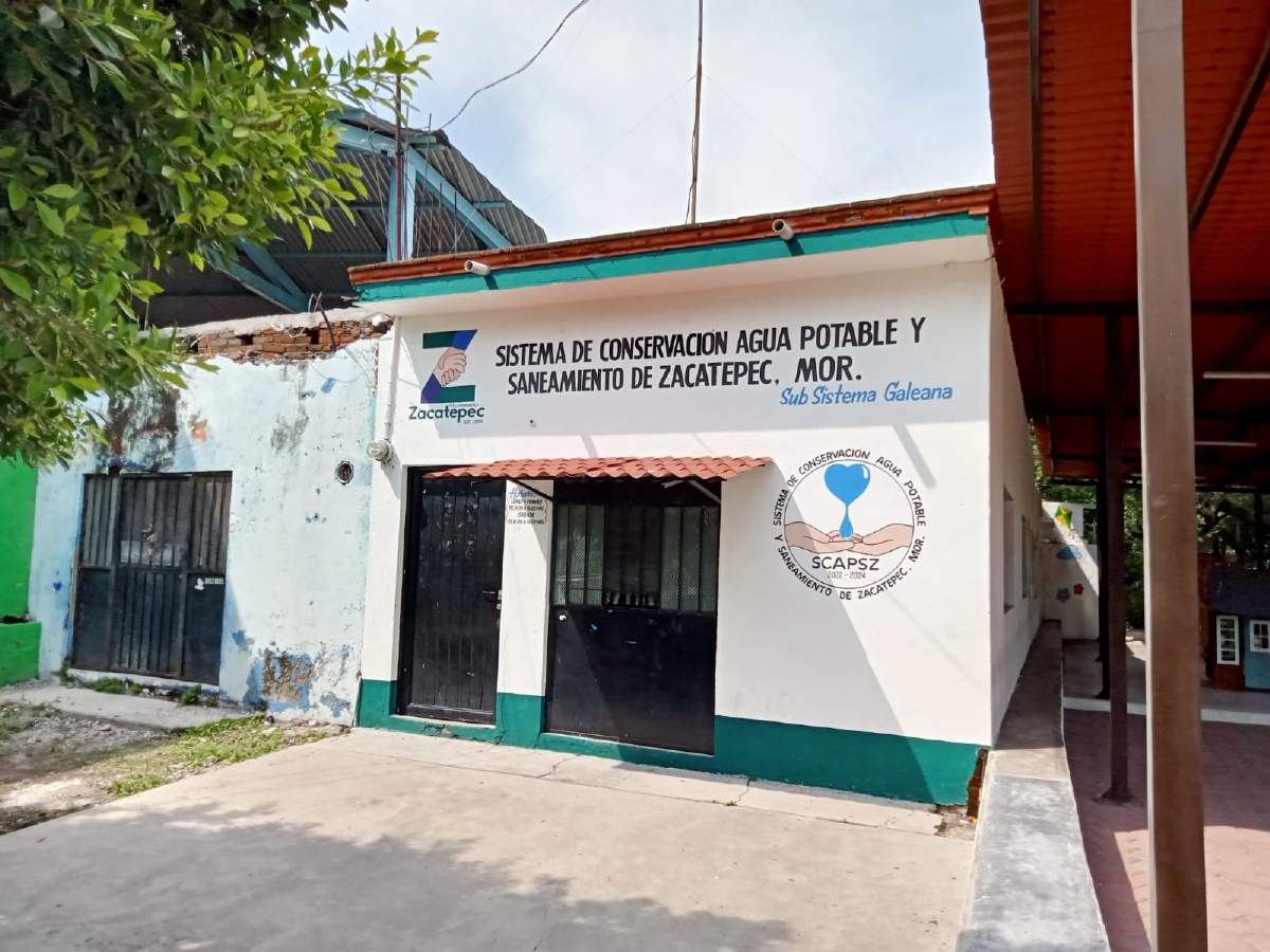 Se quedan sin agua dos colonias de Zacatepec