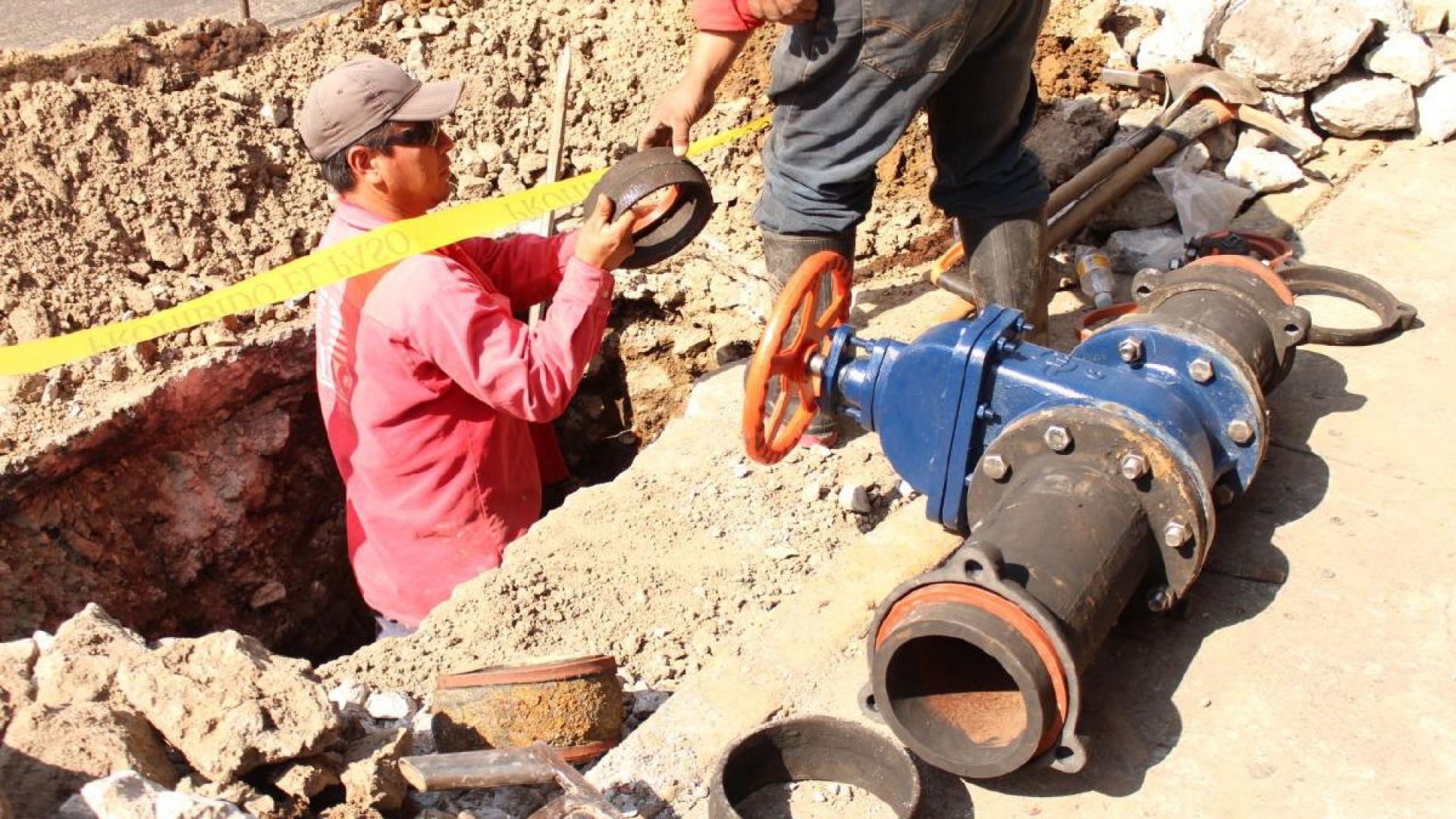 Incrementa SAPAC acciones de reparación de fugas ante el temporal de lluvias
