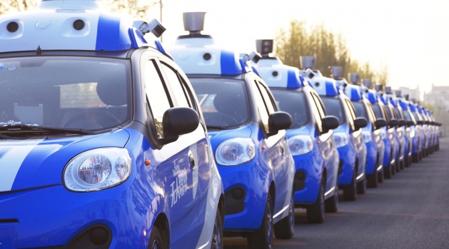 BlackBerry se asocia con Baidu para desarrollar un software para coches autónomos