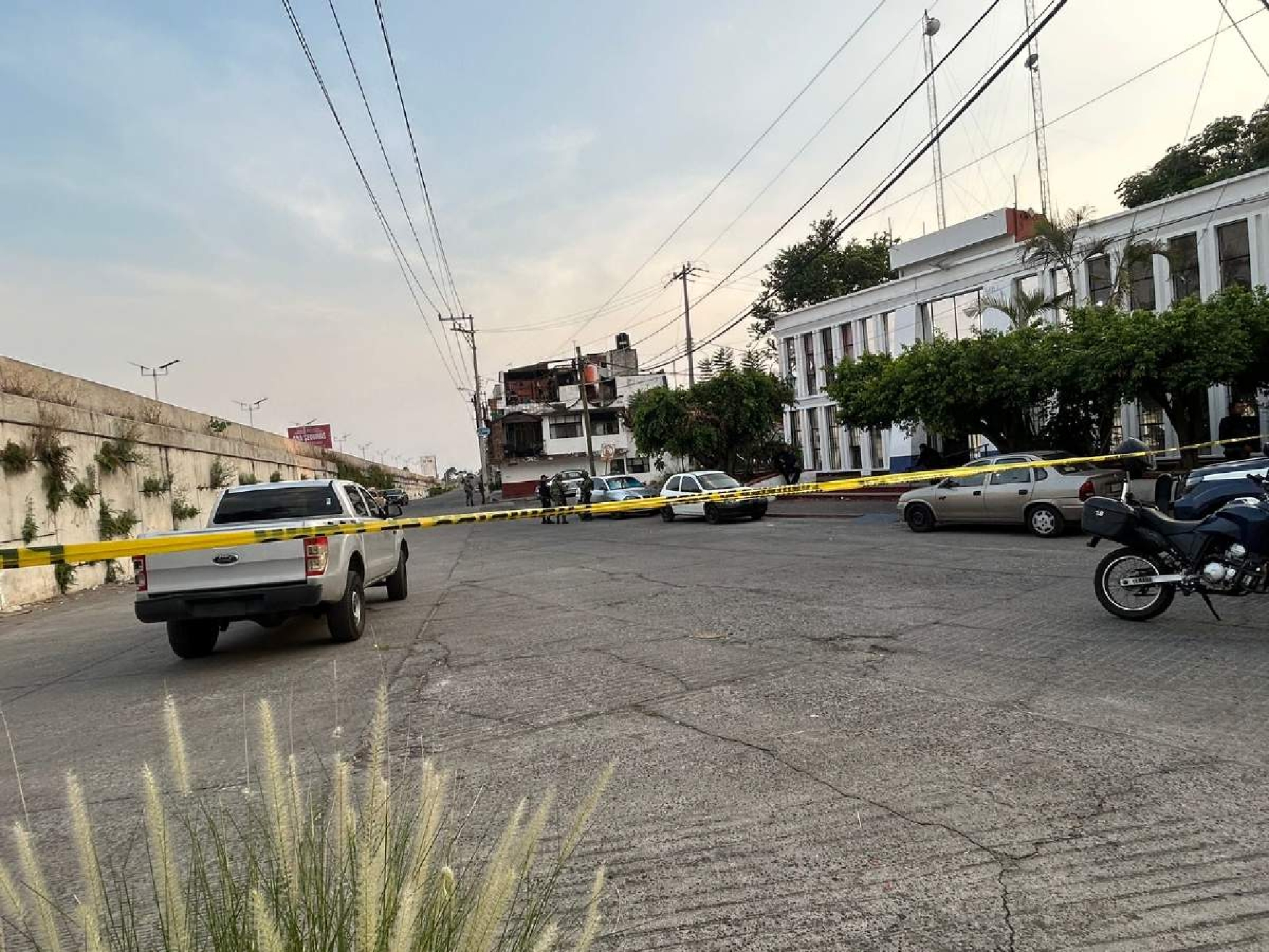 Lo asesinaron al salir del sector de la Policía