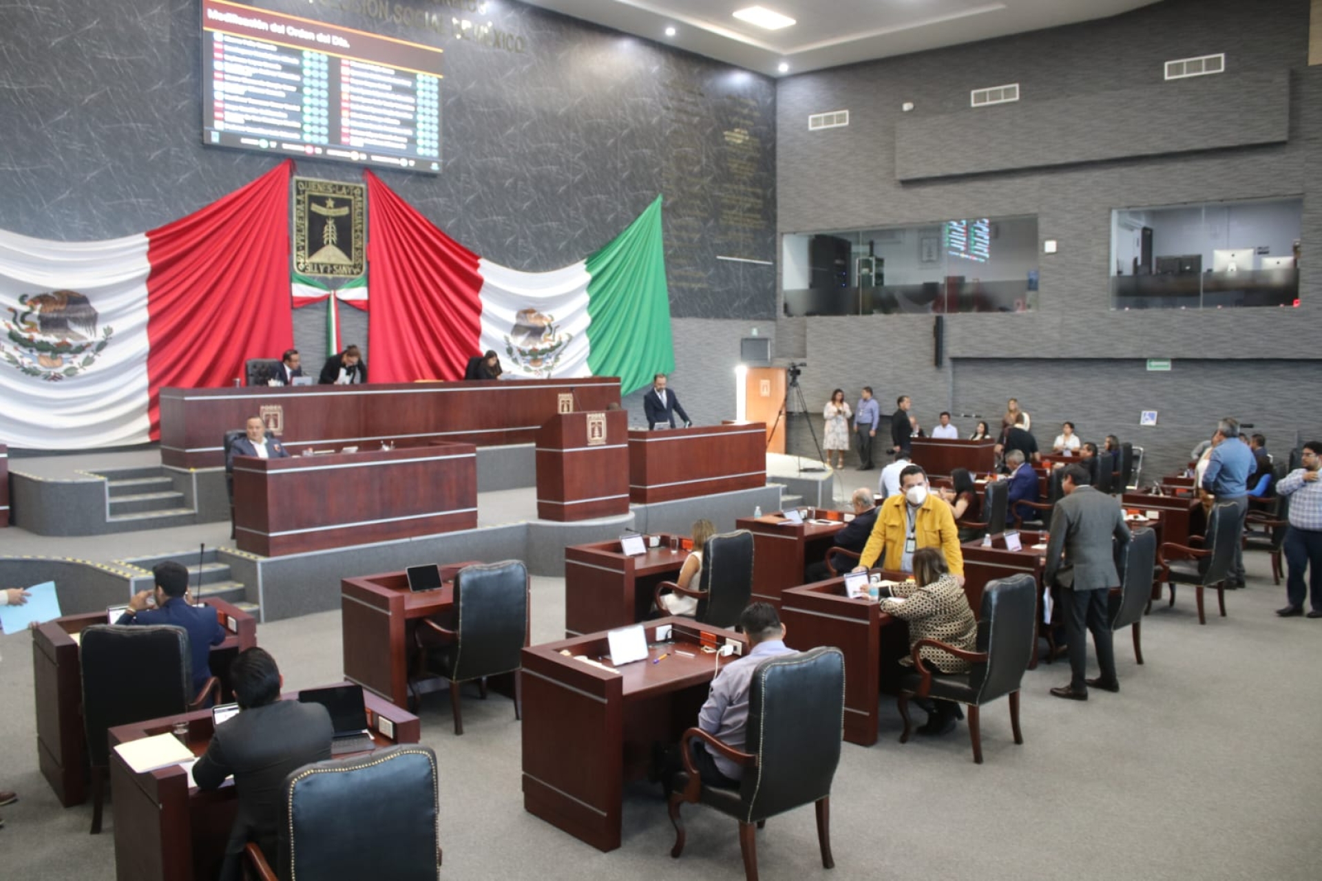 Aprueba Congreso de Morelos modernas leyes de Movilidad, Transporte y Seguridad Vial y de Turismo