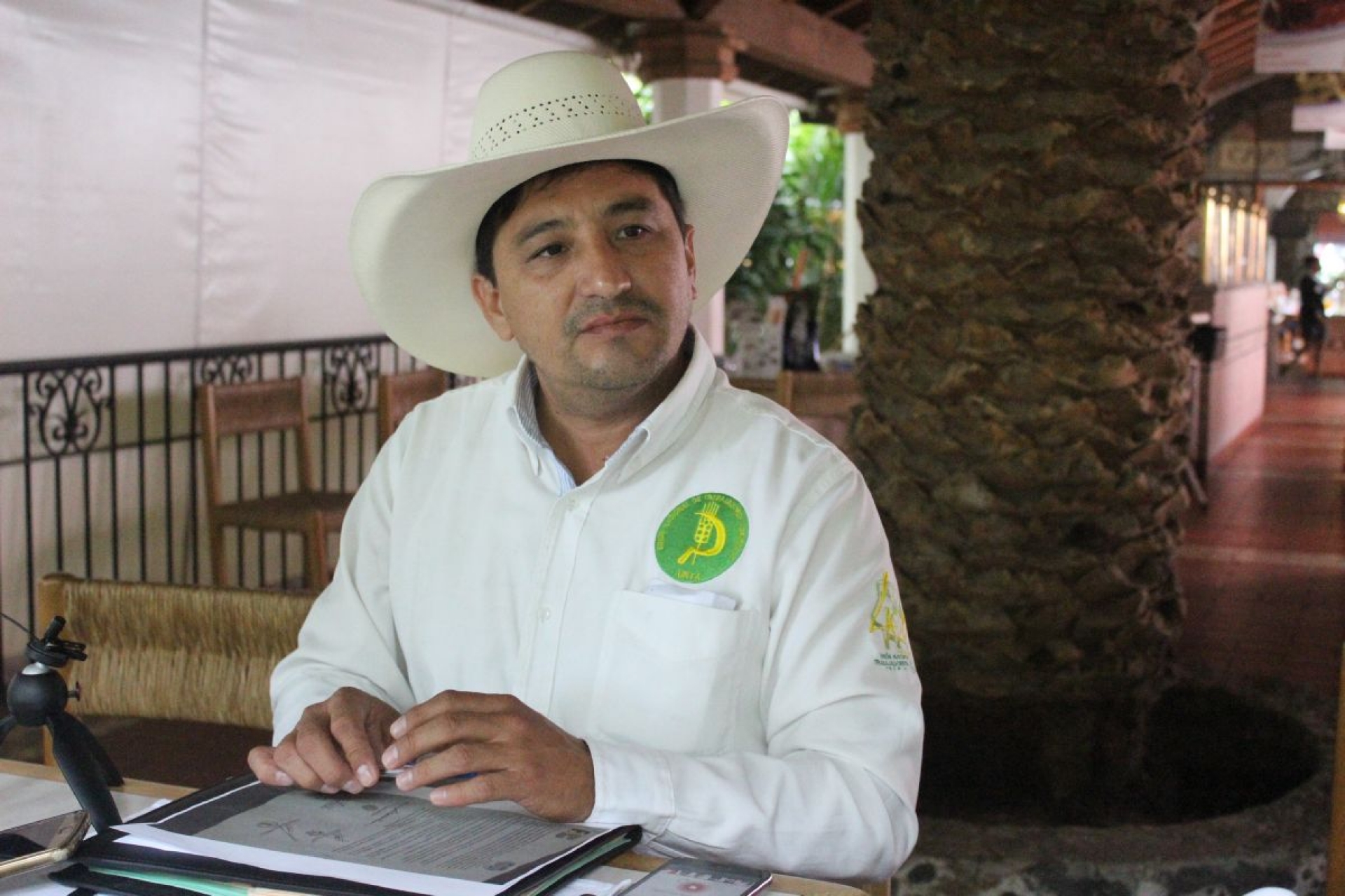 Líder de la UNTA anuncia bloqueo de carretera en agosto