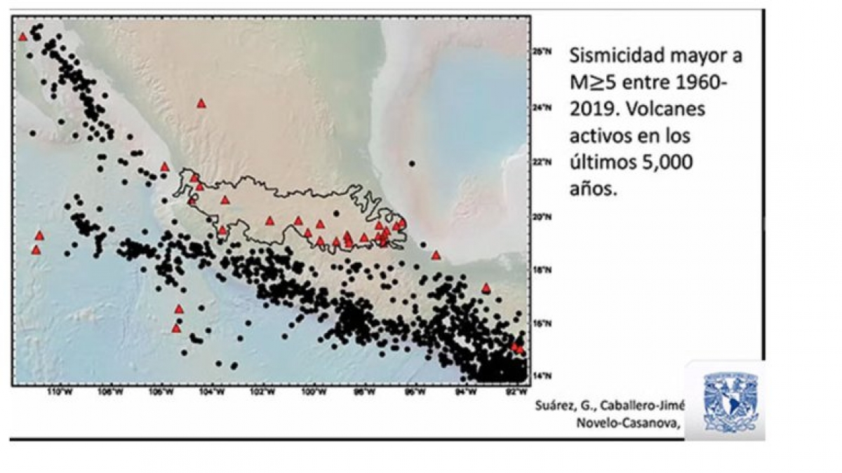 Podría nacer un nuevo volcán en Michoacán, la UNAM investiga los más de 200 microsismos de mayo y junio