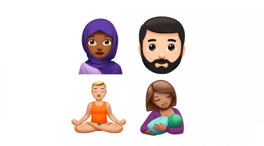 Apple presenta sus diseños para los nuevos emojis, hoy en su día