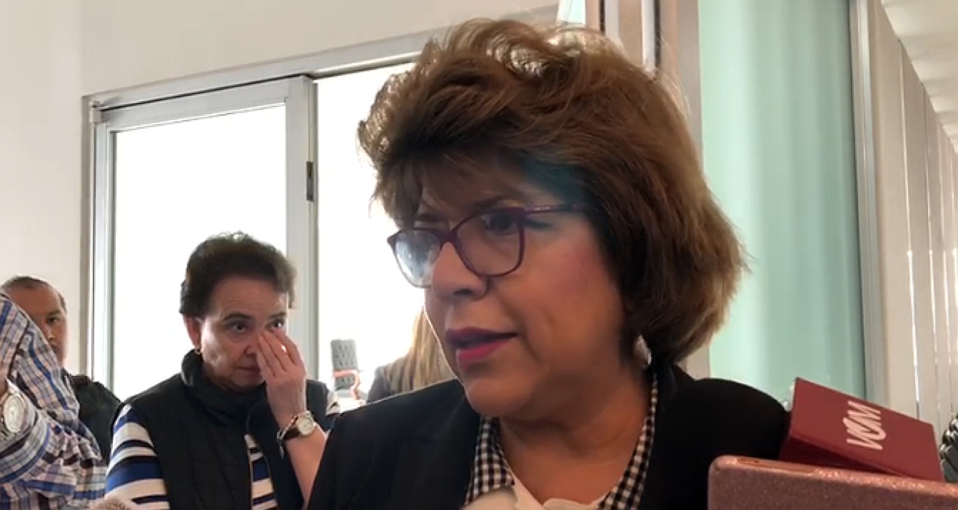 Lamenta diputada actuar del presidente de la Mesa Directiva del Congreso