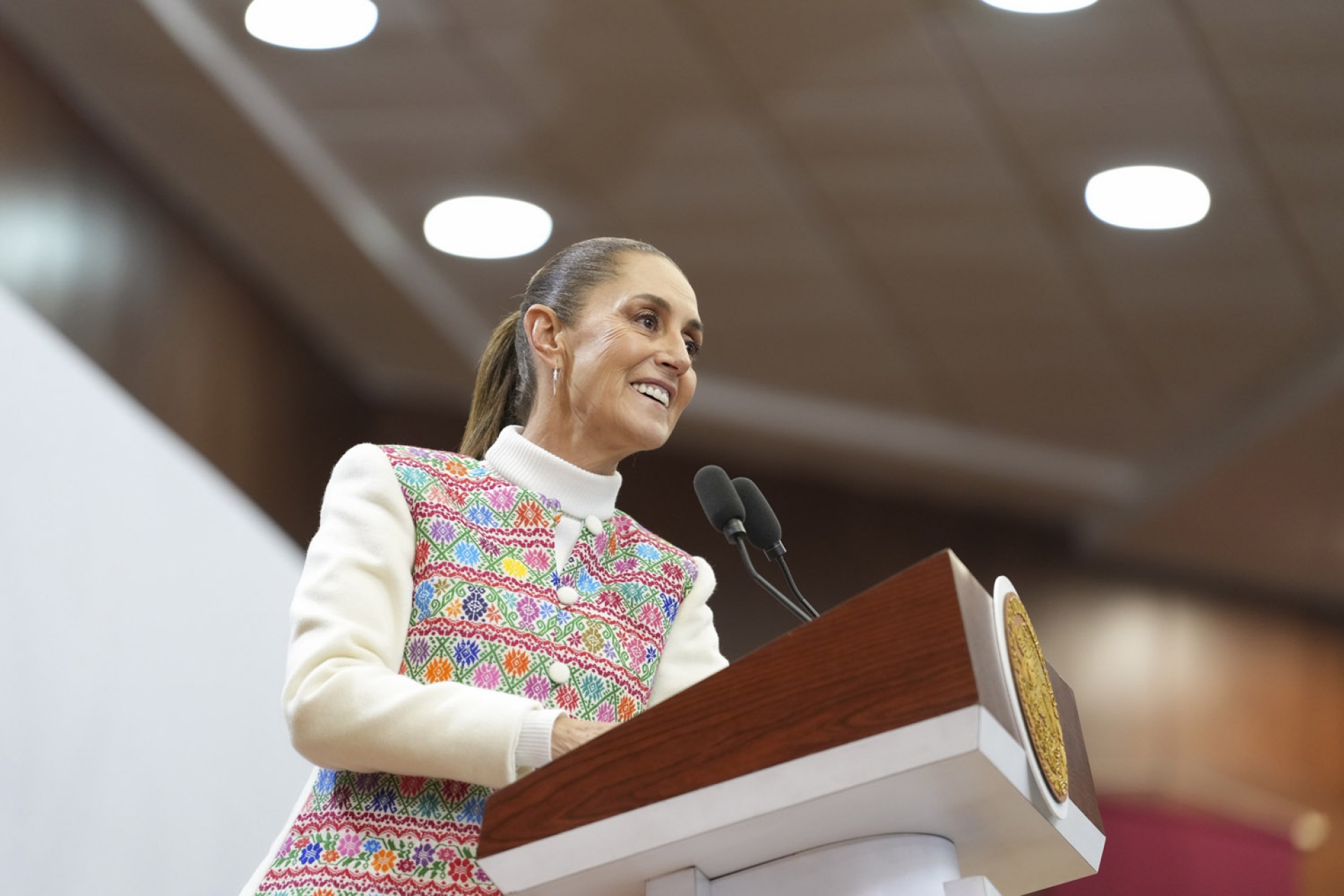 Se invierten 13 mil mdp para apoyo a estados afectados por lluvias: Sheinbaum