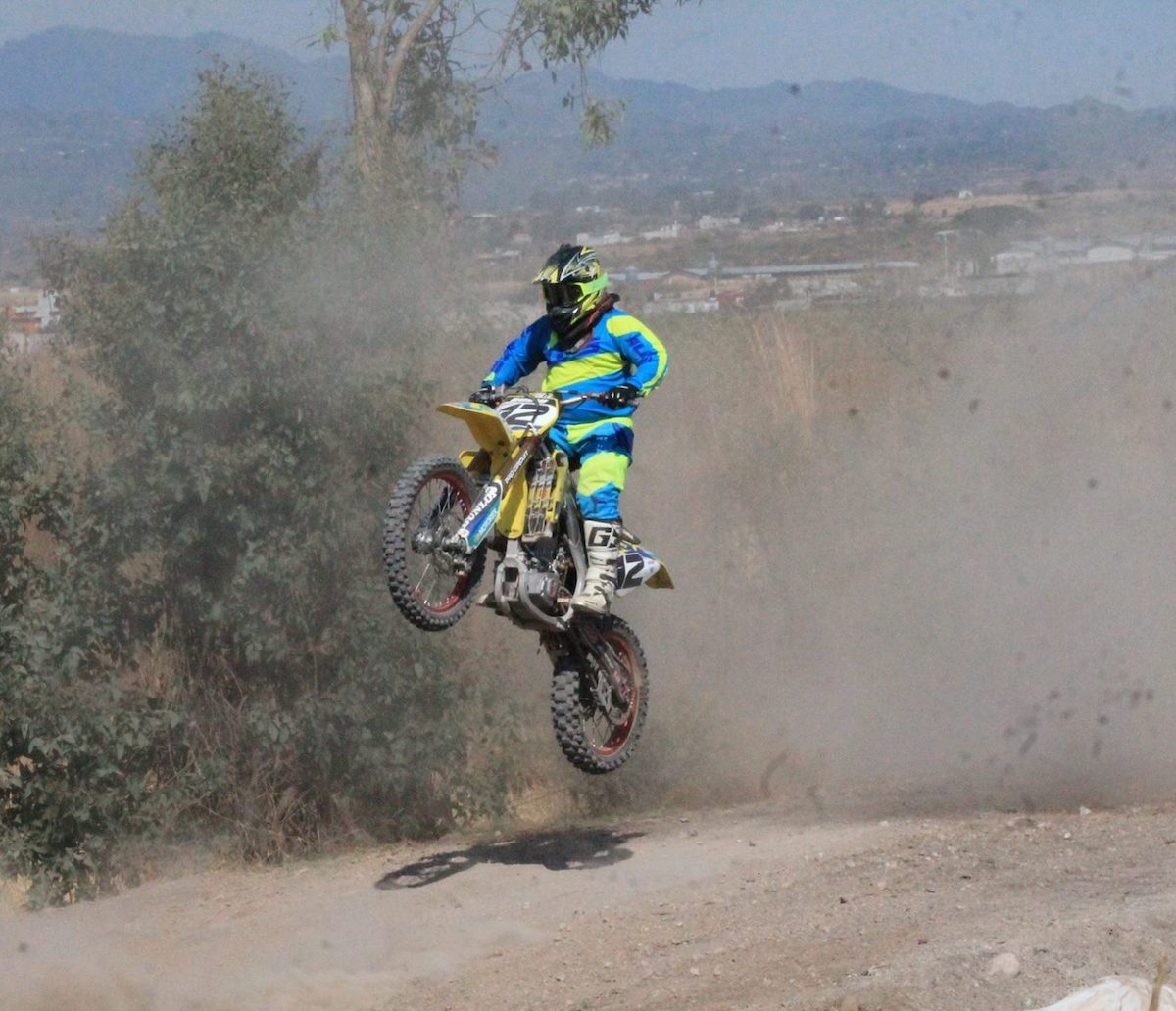 Se corre la cuarta fecha del Campeonato Regional Centro Sur Cross y Enduro