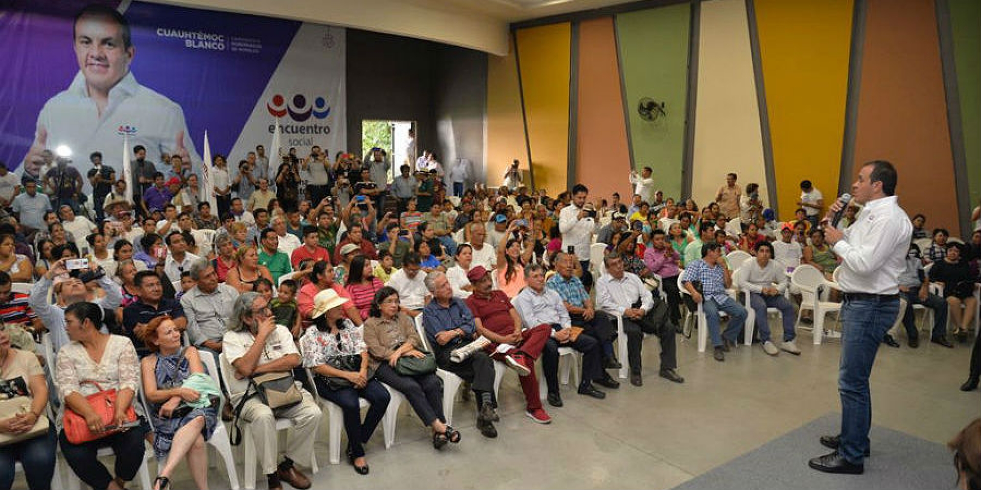 Se reúnen líderes de Morena con el candidato a gobernador por la coalición 'Juntos Haremos Historia'