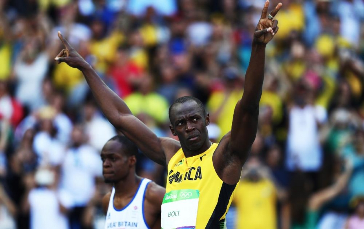 Bolt pasa a semifinales de los 100m en Río 2016