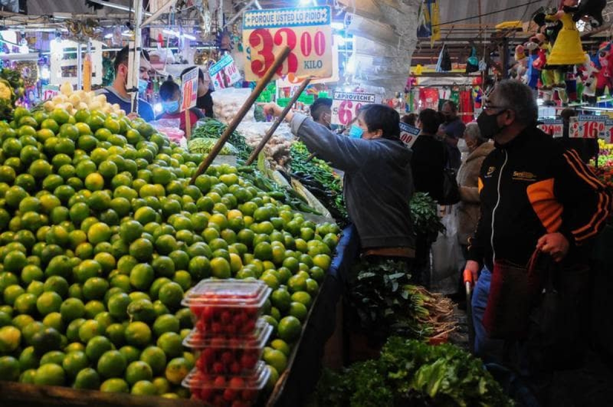 Inflación se ubica en 7.45% en primera quincena de diciembre