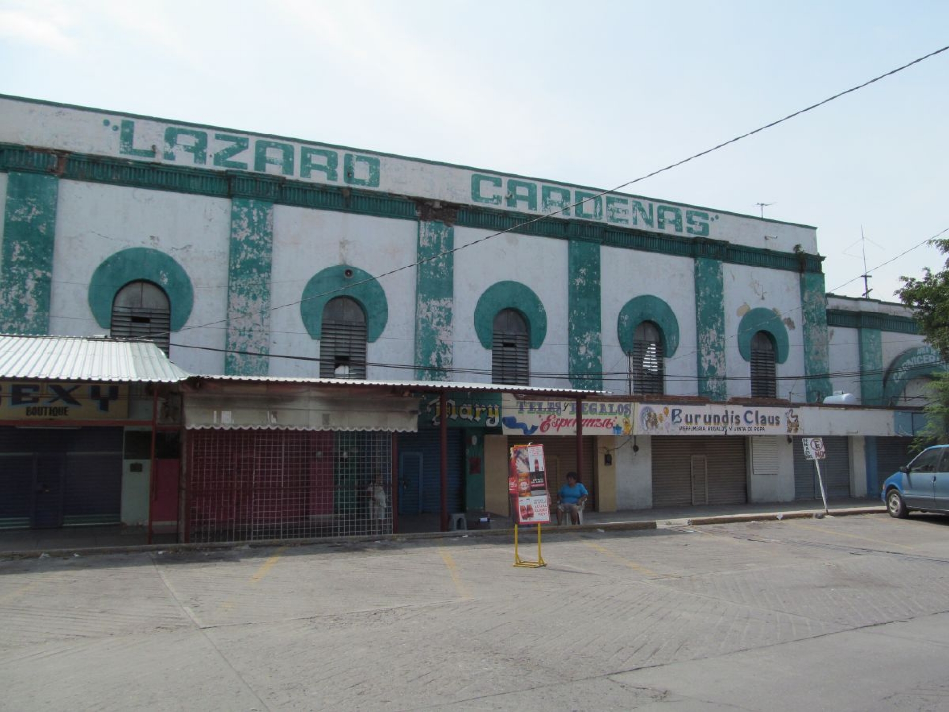 Preparan proyecto para la reconstrucción del mercado de Zacatepec