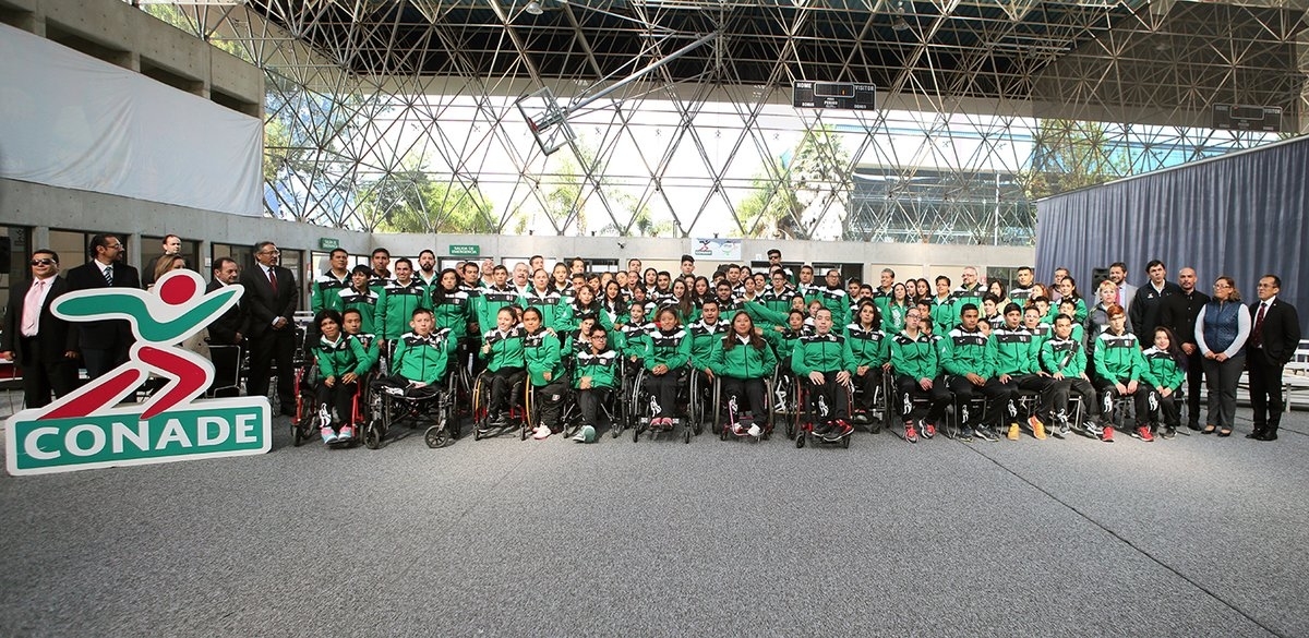 México, listo para participar en los Juegos Parapanamericanos Juveniles Sao Paulo 2017
