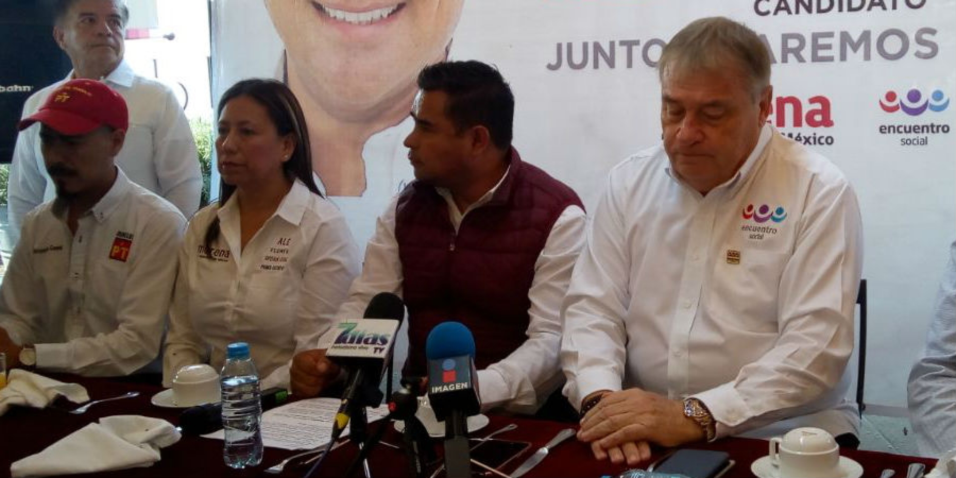 Refiere presidente en funciones del PES que se solicitó sustitución de candidato a alcaldía capitalina