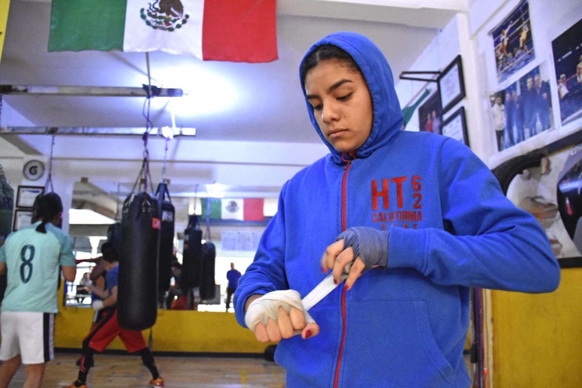 Amy Olivares, seleccionada para competir en el país sudamericano