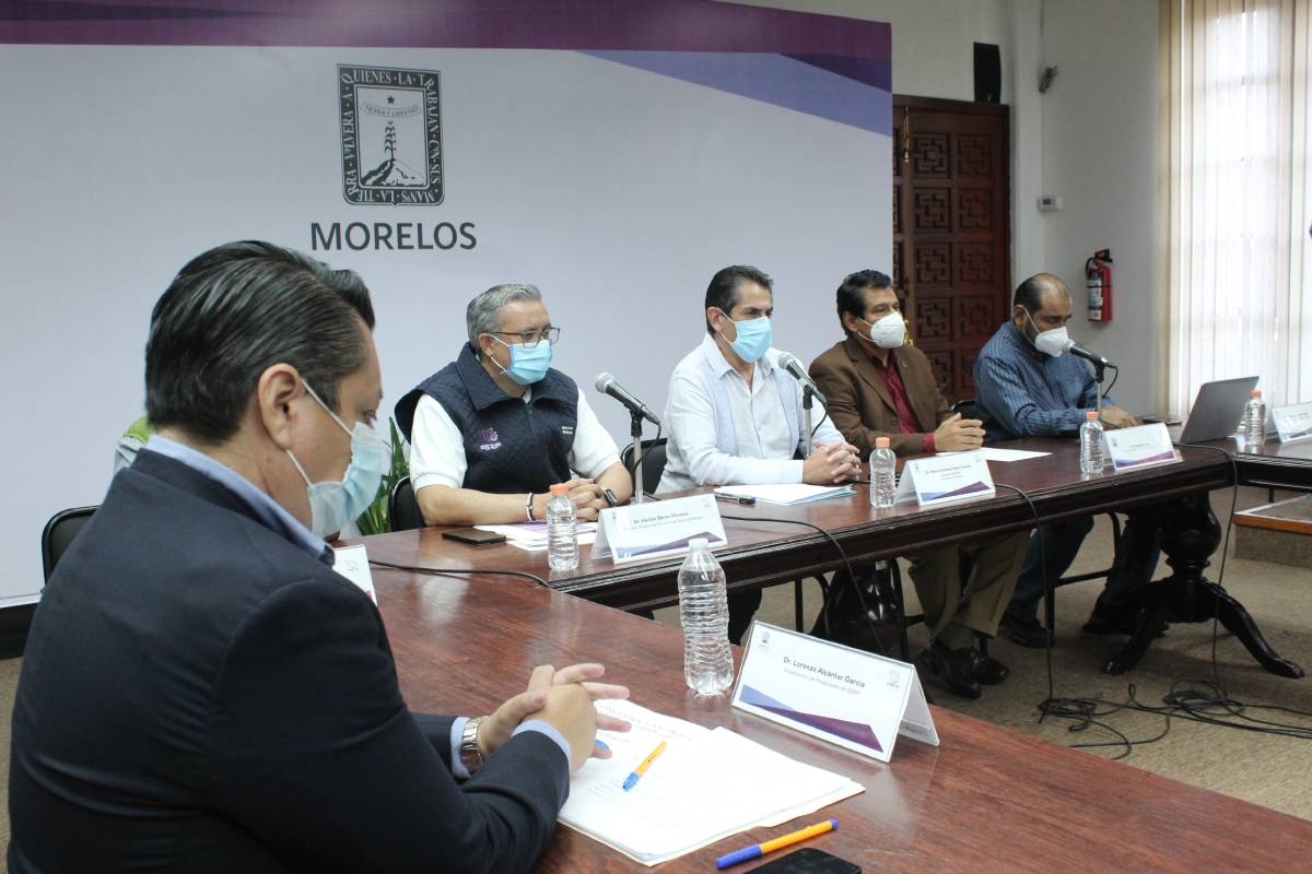 Se atienden necesidades de hospitales, incluido el Parres