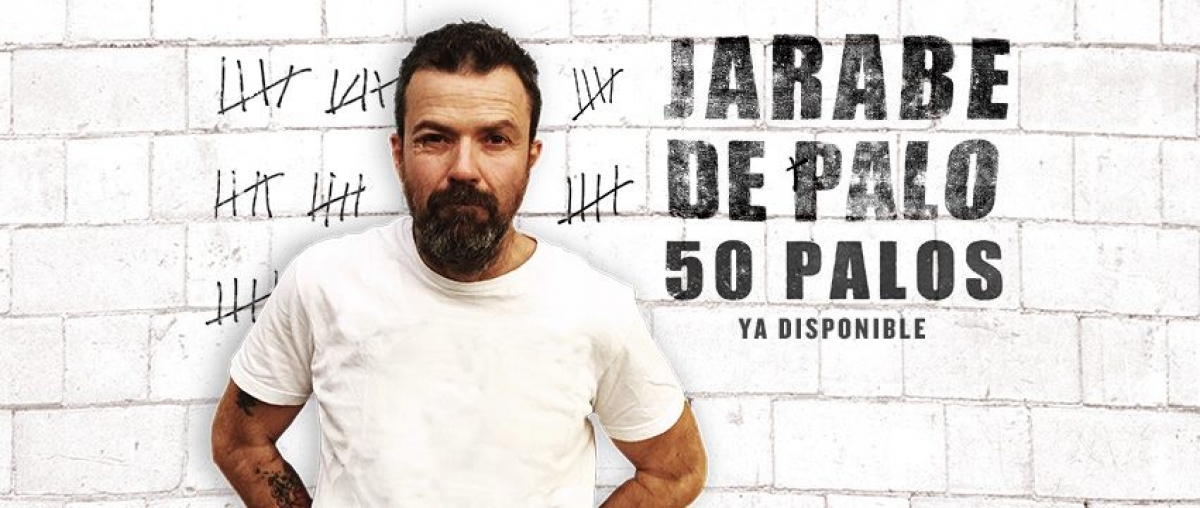 Jarabe de Palo está de vuelta con su nuevo disco 50 Palos