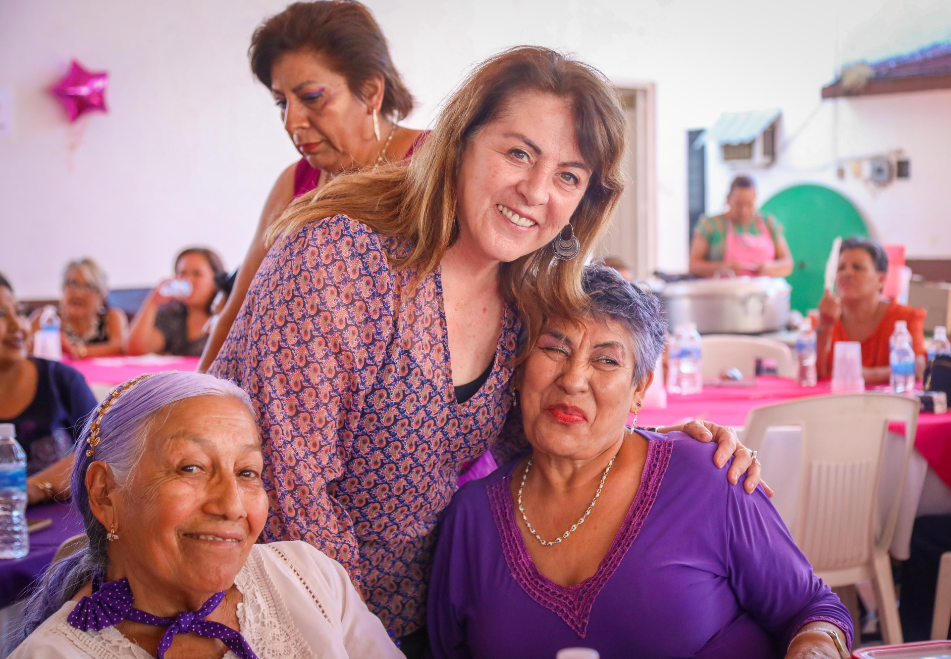 'Las mujeres seguimos haciendo historia': Margarita González Saravia