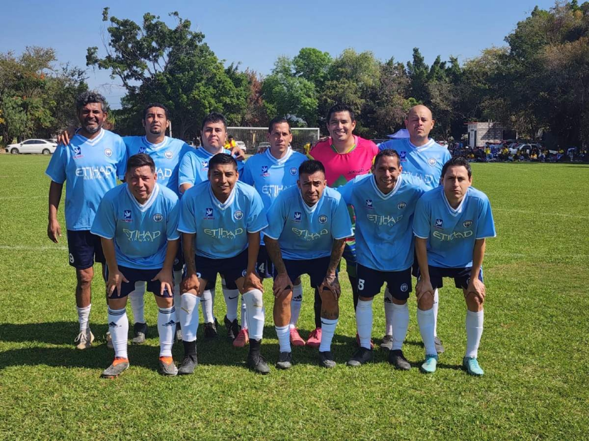 Muestran su fuerza