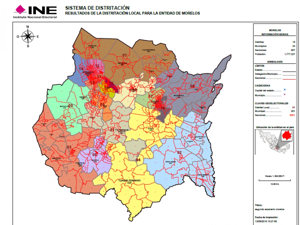 Elaboran primera propuesta de redistritación electoral