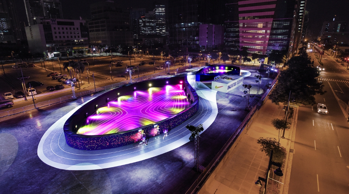 Nike crea la pista para corredores más moderna del mundo