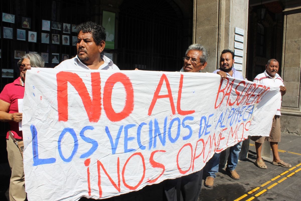 Nueva protesta contra planta de reciclaje en Alpuyeca
